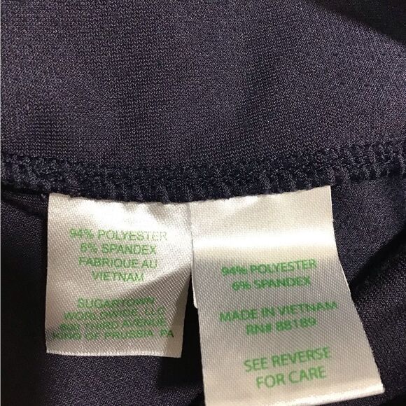 Lily Pulitzer Skipper Round Hem Ruffle Velour Popover Size Small - Picture 7 of 16